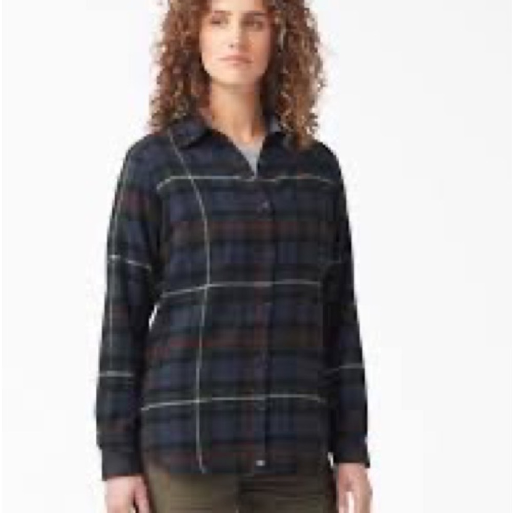 Dickies Women’s Flannel Shirt